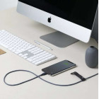 Native Union Belt Cable Καλώδιο USB-C σε USB-C 1.2m (Cosmos)