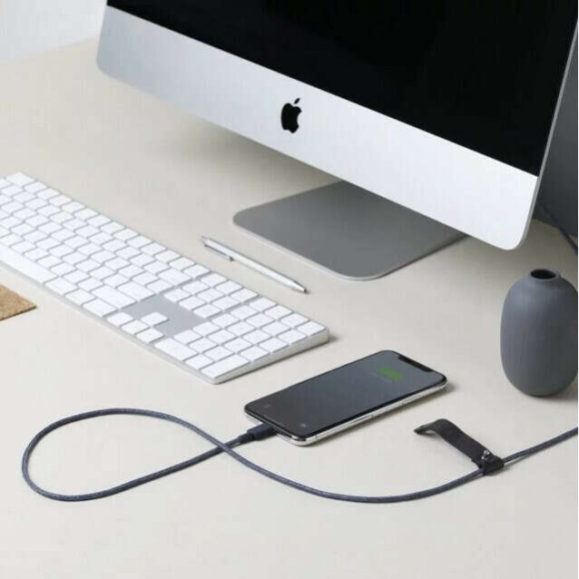 Native Union Belt Cable Καλώδιο USB-C σε USB-C 1.2m (Cosmos)