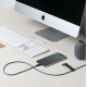 Native Union Belt Cable Καλώδιο USB-C σε USB-C 1.2m (Cosmos)