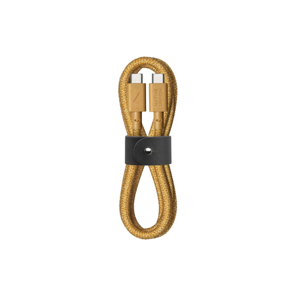 Native Union Belt Cable Καλώδιο USB-C σε USB-C 1.2m (Kraft)