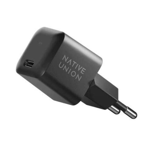 Native Union Fast Gan Charger PD 30W (Μαύρο)