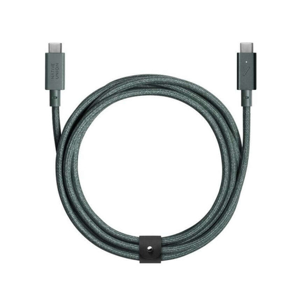 Native Union Καλώδιο USB-C σε USB-C Pro2 240W 2.4m (Slate Green)