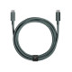 Native Union Καλώδιο USB-C σε USB-C Pro2 240W 2.4m (Slate Green)