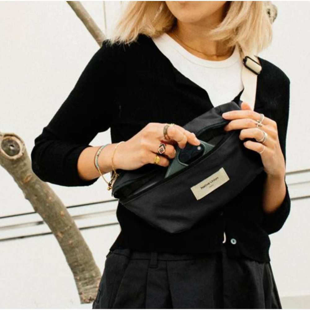Native Union W.F.A Crossbody Pouch (Μαύρο)