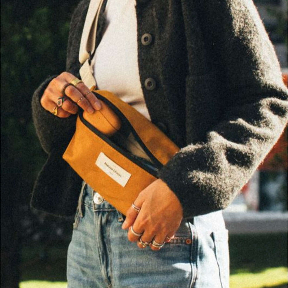 Native Union W.F.A Crossbody Pouch (Kraft)