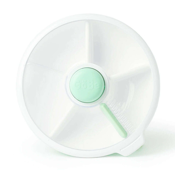 Gobe Snack Spinner Large Sticker Edition (Mint Green)