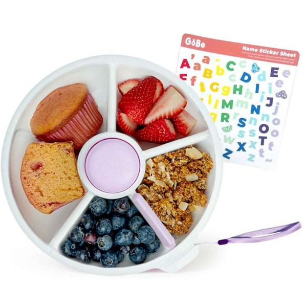 Gobe Snack Spinner Large Sticker Edition (Purple)