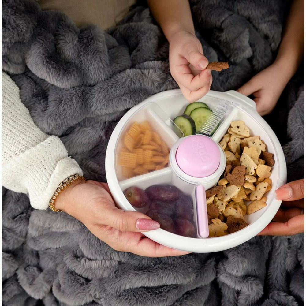Gobe Snack Spinner Large Sticker Edition (Macaron Blue)