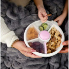 Gobe Snack Spinner Large Sticker Edition (Purple)