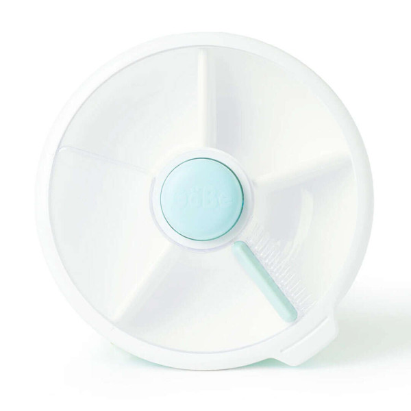 Gobe Snack Spinner Large Sticker Edition (Macaron Blue)