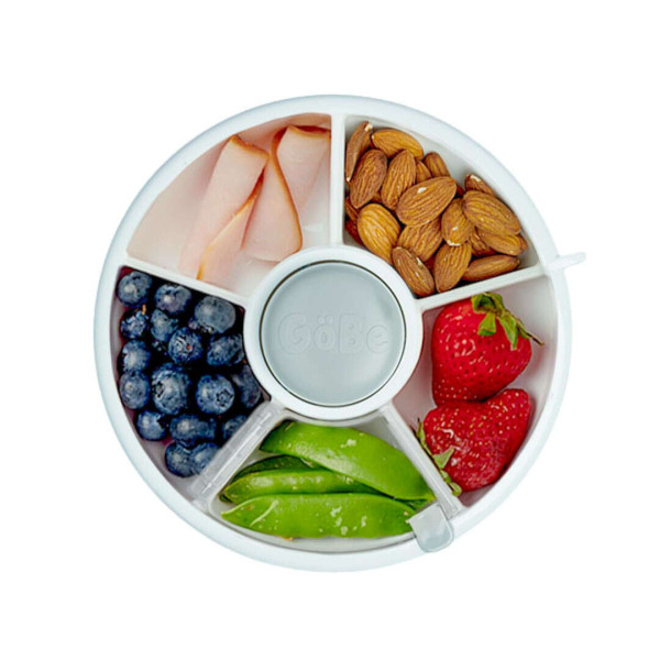 Gobe Snack Spinner Small (Grey)