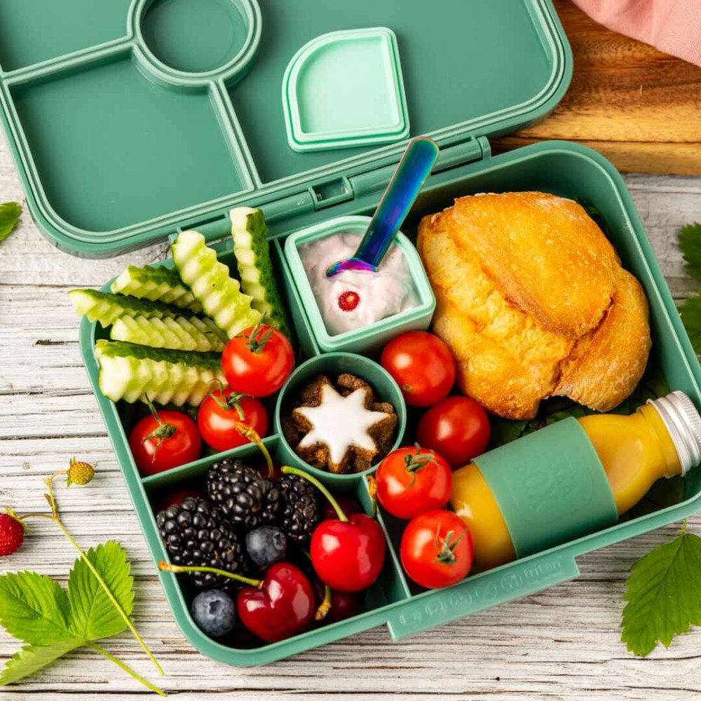 Lekkabox Rainbow Mini Κουταλάκι από Ανοξείδωτο Ατσάλι