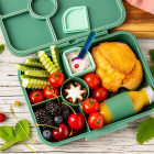 Lekkabox Rainbow Mini Κουταλάκι από Ανοξείδωτο Ατσάλι