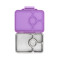 Yumbox Prêt Ανοξείδωτο Φαγητοδοχείο με 4 χωρίσματα (Lavande Purple)