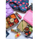 Yumbox Prêt Ανοξείδωτο Φαγητοδοχείο με 4 χωρίσματα (Lavande Purple)