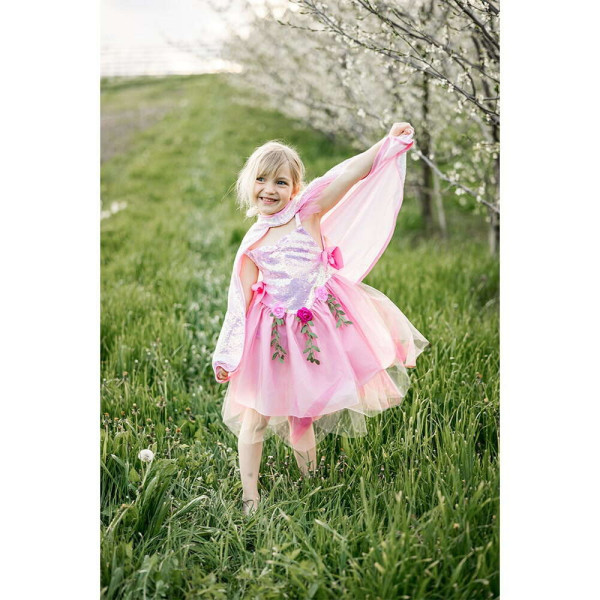 Great Pretenders Παιδική Στολή Ροζ Νεράϊδα του Δάσους, 4-6 Ετών