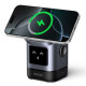 UGreen W709/45775  2-in-1 Magnetic Wireless Charger 15W Qi2 (Μαύρο)