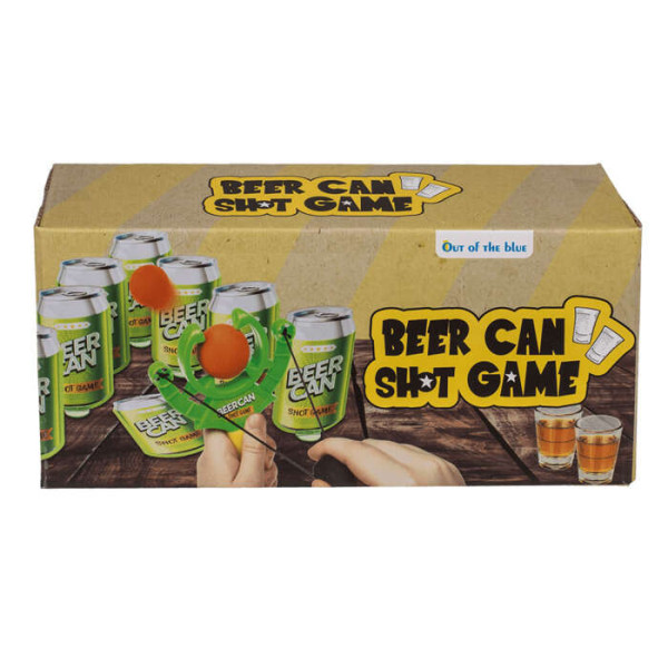 Παιχνίδι Ποτού - Beer Can Shot Game