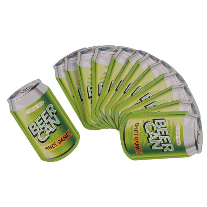 Παιχνίδι Ποτού - Beer Can Shot Game