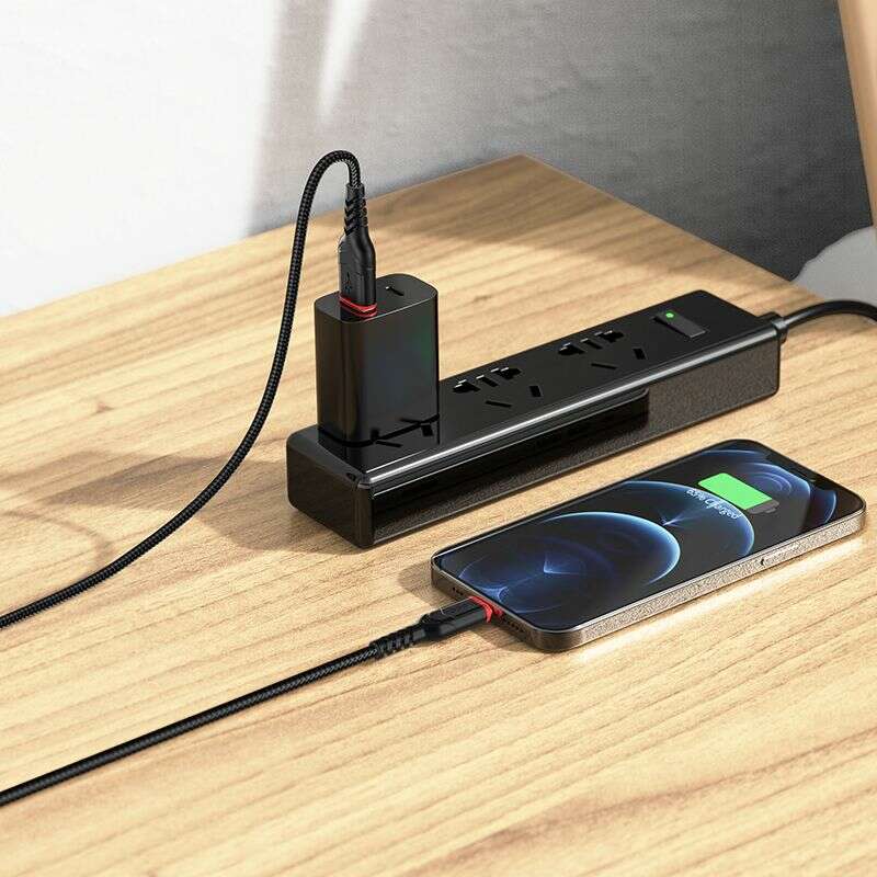 Καλώδιο Hoco X59 USB σε Lightning 2.4A 3m (Μαύρο)