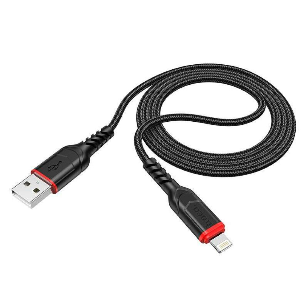 Καλώδιο Hoco X59 USB σε Lightning 2.4A 3m (Μαύρο)