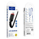 Καλώδιο Hoco X59 USB σε Lightning 2.4A 3m (Μαύρο)