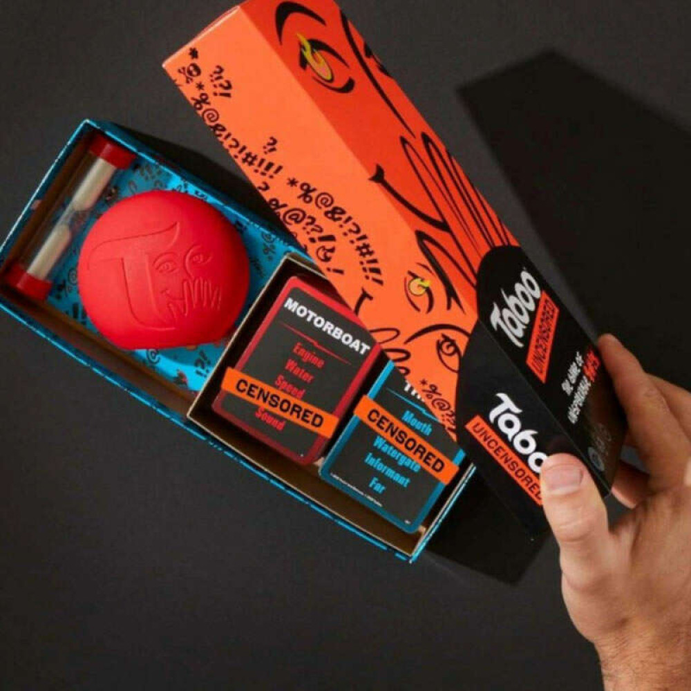 Hasbro Taboo Άκρως Ακατάλληλο (G0432)
