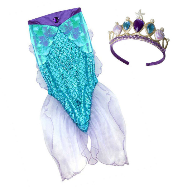 Great Pretenders Σετ Φούστα και Τιάρα Γοργόνα 4-6 Ετών