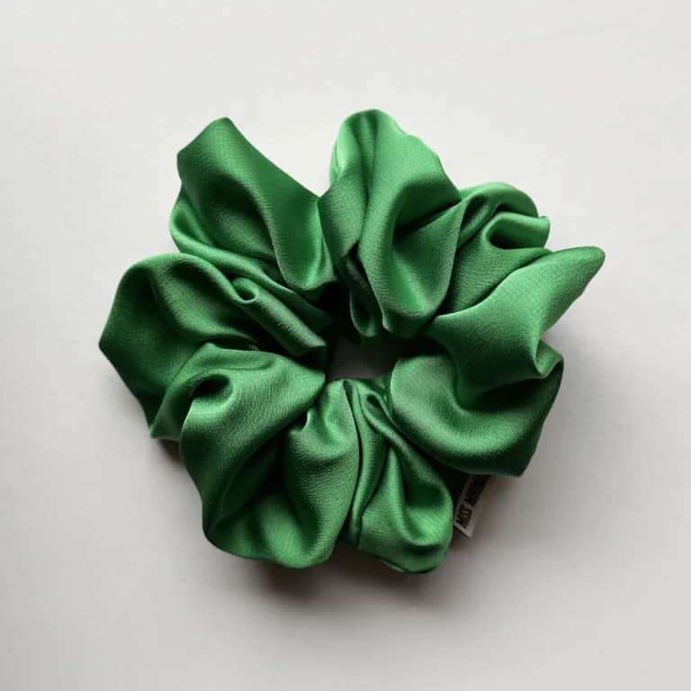 Miss Minimal Schrunchie Emerald