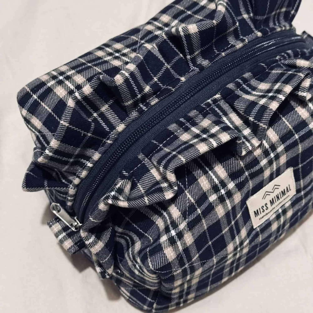 Miss Minimal Zipper Box Νεσεσέρ Suzan Romantic (22 x 13 x 14 cm)