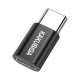 Αντάπτορας Kakusiga  KSC-531 από Type C σε microUSB (USB 3.0)