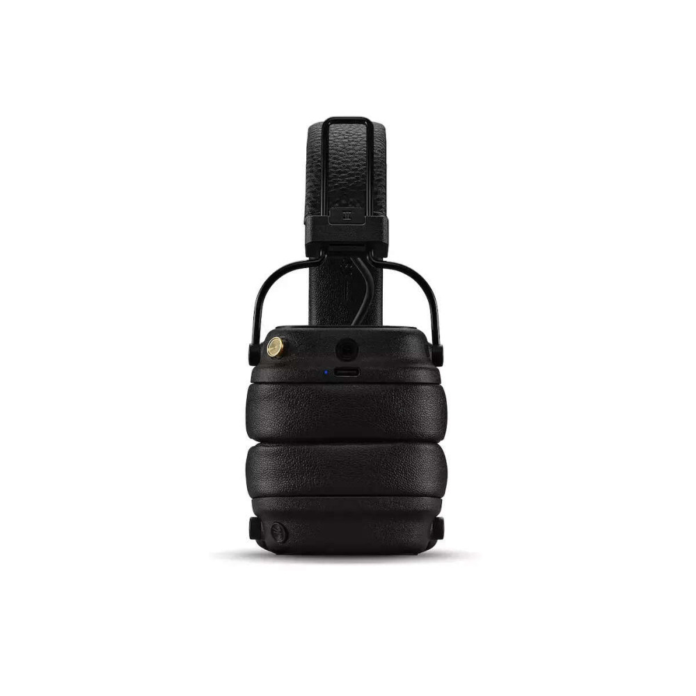 Marshall Major V Wireless on-ear headphones με 100+ ώρες playtime (Black)