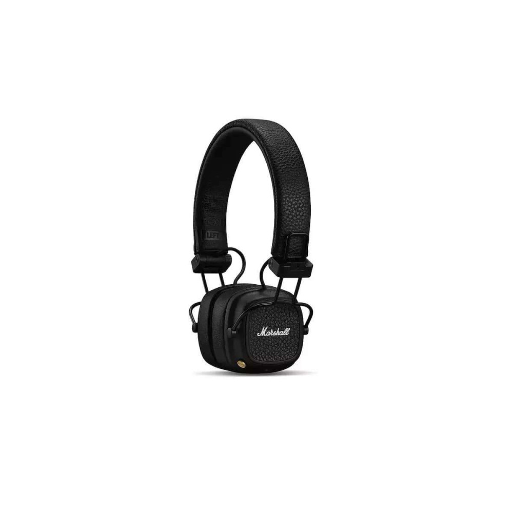 Marshall Major V Wireless on-ear headphones με 100+ ώρες playtime (Black)