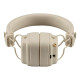 Marshall Major V Wireless on-ear headphones με 100+ ώρες playtime (Cream)