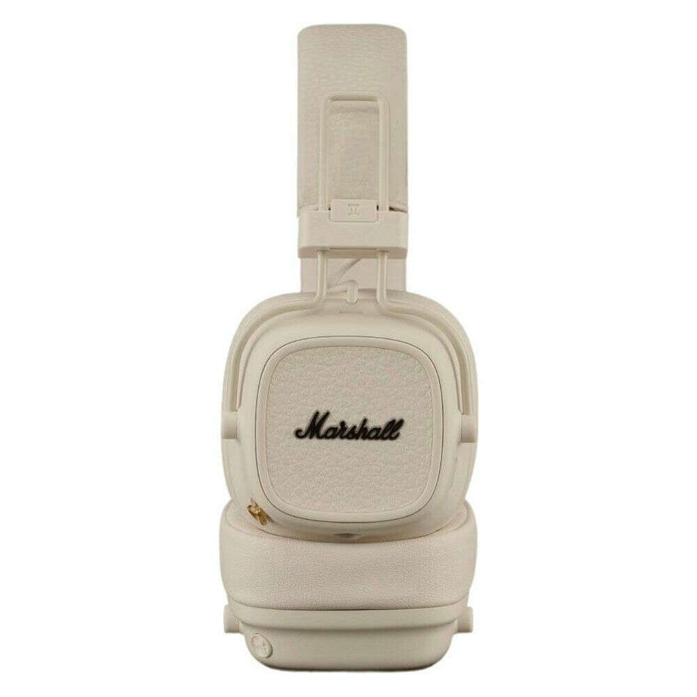 Marshall Major V Wireless on-ear headphones με 100+ ώρες playtime (Cream)
