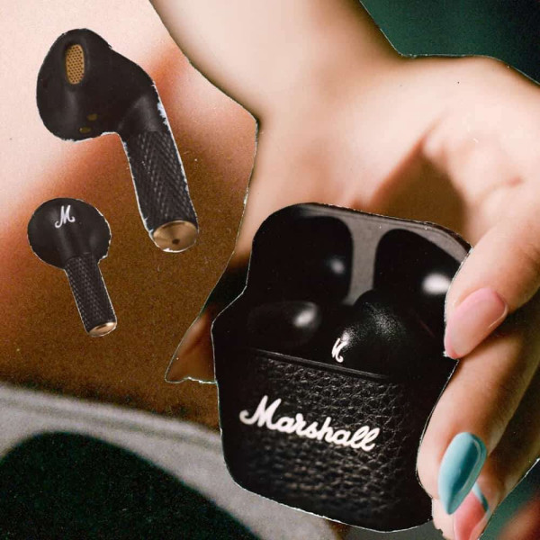 Marshall Minor IV True Wireless Earbuds (Cream)
