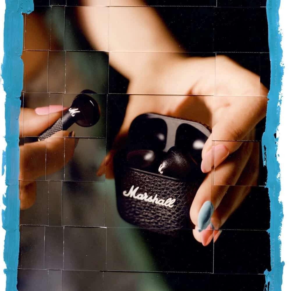 Marshall Minor IV True Wireless Earbuds (Cream)