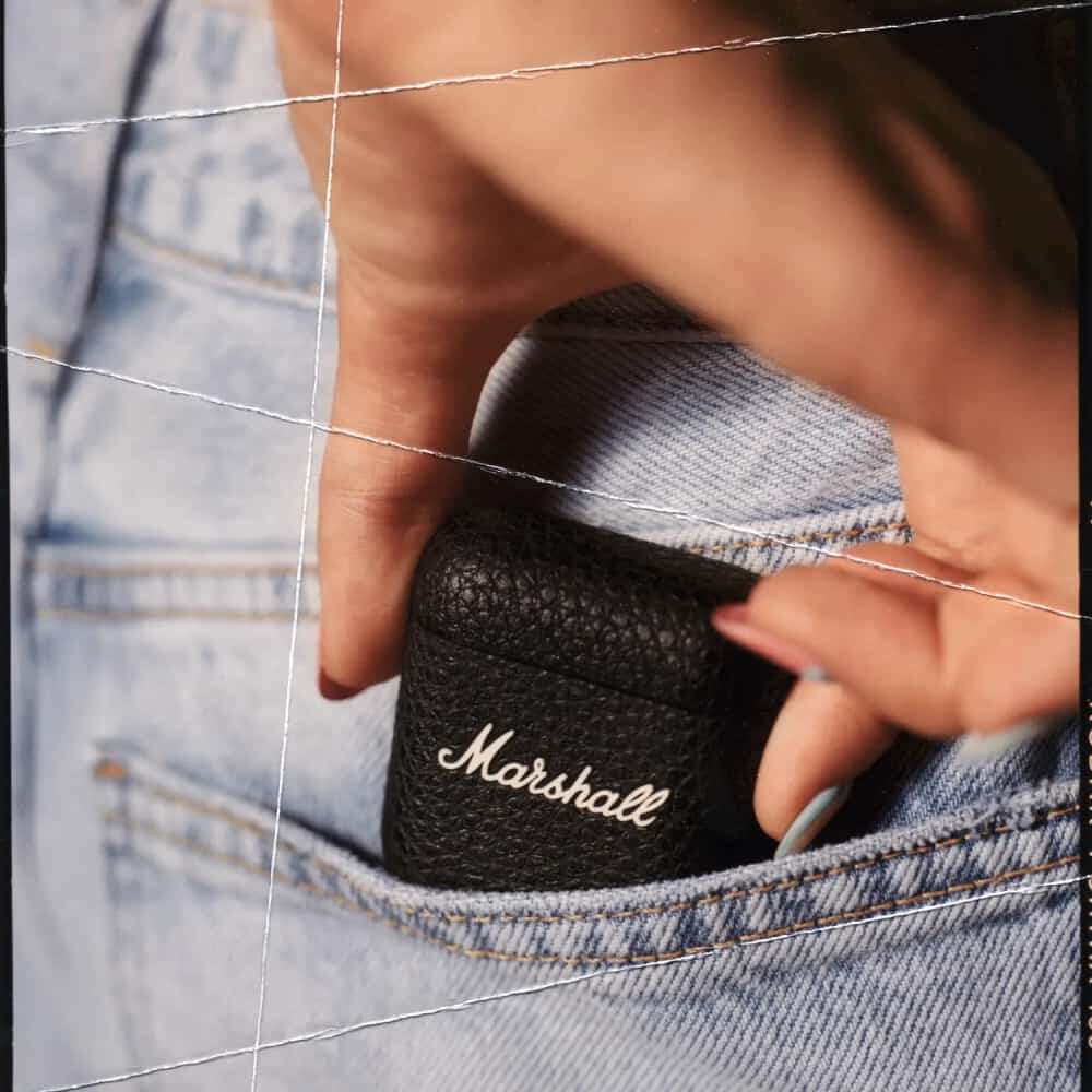 Marshall Minor IV True Wireless Earbuds (Cream)