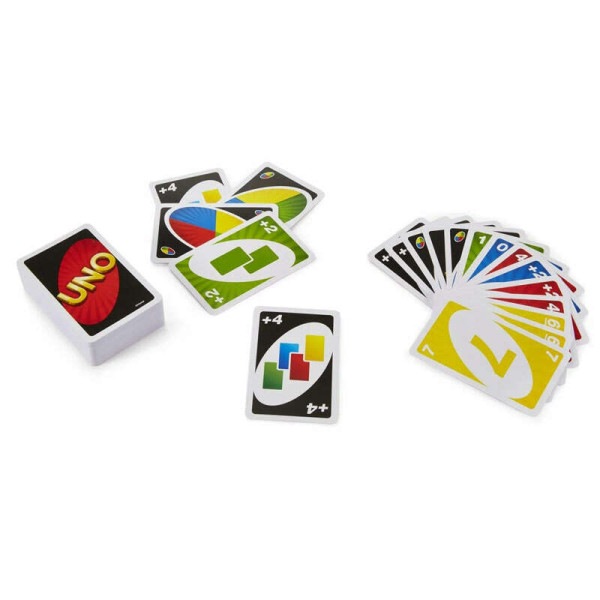 Mattel UNO Επιτραπέζιο Παιχνίδι με Κάρτες (W2087)
