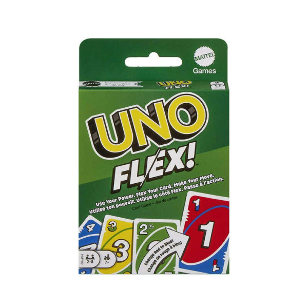 Mattel Uno Flex Επιτραπέζιο Παιχνίδι με Κάρτες (HMY99)