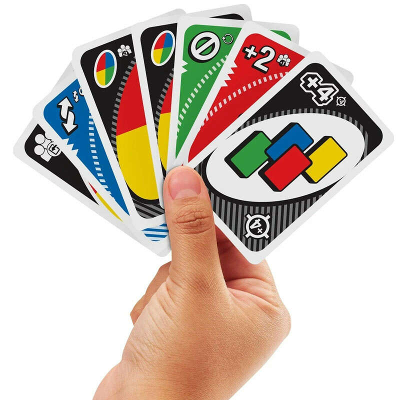 Mattel Uno Flex Επιτραπέζιο Παιχνίδι με Κάρτες (HMY99)