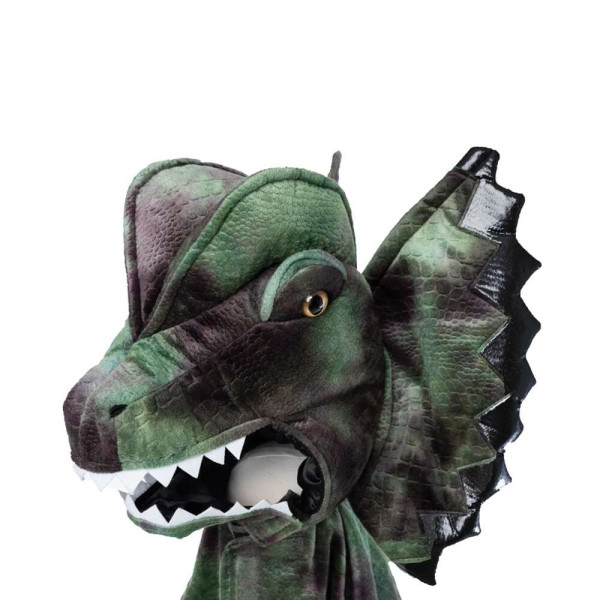Great Pretenders Κάπα με Γάντια Δεινόσαυρος Διλοφόσαυρος 3-6 Ετών