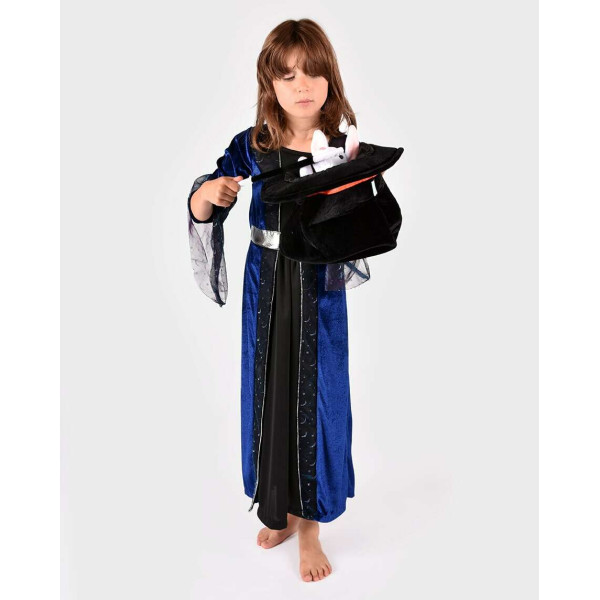 Den Goda Fen Καπέλο Μάγου με Κουνέλι και Ραβδί