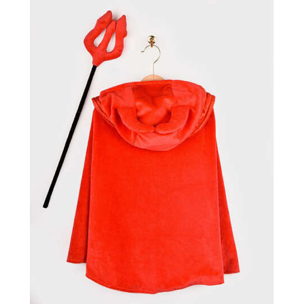 Den Goda Fen Κάπα Devil Deluxe με ραβδί 3-8 Eτών