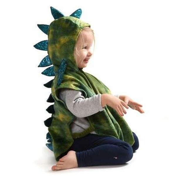 Den Goda Fen Μίνι Κάπα Dragon / Dino 1-4 Ετών