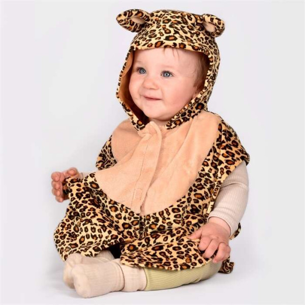 Den Goda Fen Μίνι Κάπα Λεοπάρδαλη 1-4 Ετών