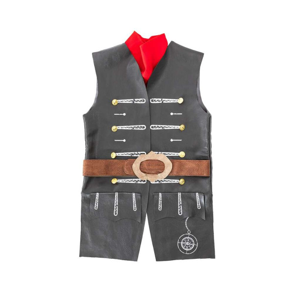 Great Pretenders Γιλέκο, Ζώνη και Φουλάρι Πειρατή 4-6 Ετών