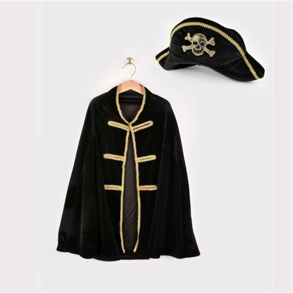 Den Goda Fen Κάπα Πειρατή με Kαπέλο 3-8 Ετών