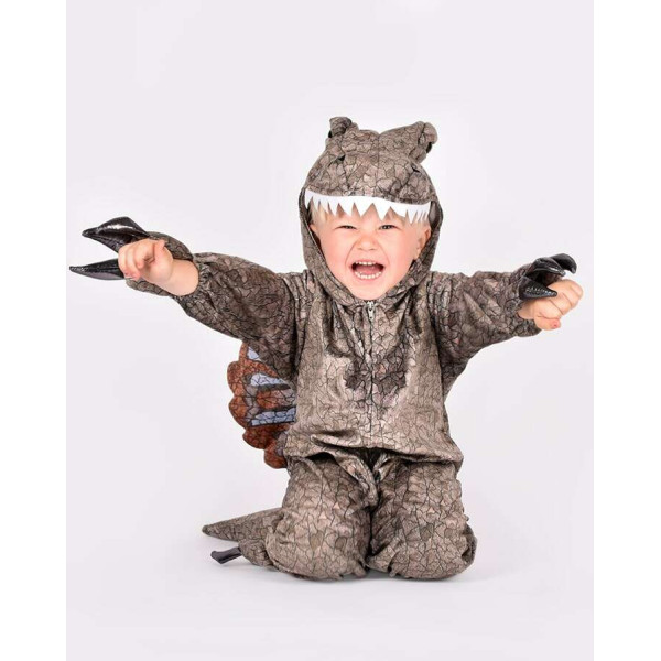 Den Goda Fen Στολή Spinosaur 4-6 Ετών