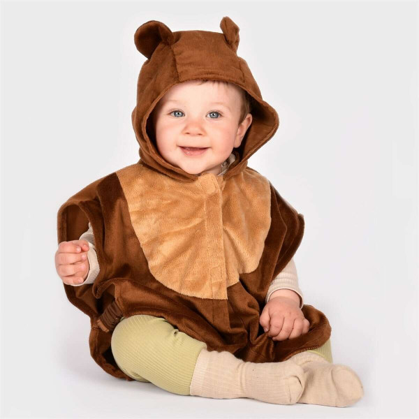 Den Goda Fen Μίνι Κάπα Αρκουδάκι 1-4 Ετών